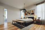 Modern House Plan - Kayla 77216 - Bedroom