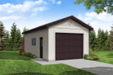 Mediterranean House Plan - Garage 81788 - Front Exterior