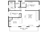 Secondary Image - Contemporary House Plan - Birchwood 2 88315 - 2nd Floor Plan