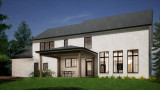 Farmhouse House Plan - Wesboro 53627 - Rear Exterior