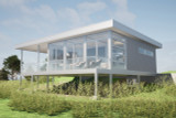 Modern House Plan - Honeysuckle 85466 - Rear Exterior