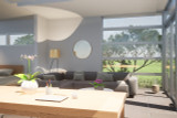 Modern House Plan - Honeysuckle 85466 - Great Room