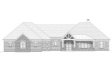 Craftsman House Plan - Mulberry 42576 - Front Exterior