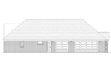 Craftsman House Plan - Mulberry 42576 - Left Exterior