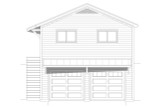 Traditional House Plan - Granite Falls 52096 - Front Exterior