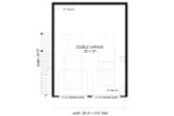 Traditional House Plan - Granite Falls 52096 - 1st Floor Plan
