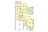 Farmhouse House Plan - 39282 - 1st Floor Plan