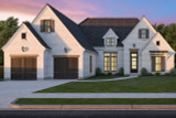 Southern House Plan - 88996 - Front Exterior