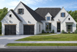 Southern House Plan - 88996 - Front Exterior