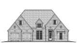 Southern House Plan - 88996 - Front Exterior