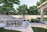 Mediterranean House Plan - Pearland 63704 - Exterior