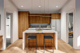 Secondary Image - Modern House Plan - Glenwood 83187 - Kitchen