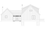 Craftsman House Plan - Lost Pine River 2 67994 - Front Exterior