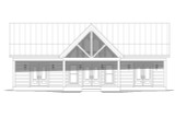 Lodge Style House Plan - 88049 - Front Exterior