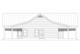 Lodge Style House Plan - 88049 - Right Exterior