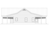 Lodge Style House Plan - 88049 - Left Exterior