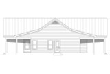Lodge Style House Plan - 88049 - Right Exterior