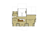 Secondary Image - Lodge Style House Plan - Baker Lake Cottage 16414 - 2nd Floor Plan