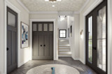 European House Plan - Jude 37722 - Foyer