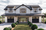 Farmhouse House Plan - Hazel 95079 - Front Exterior