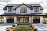 Farmhouse House Plan - Hazel 95079 - Front Exterior