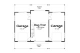 Farmhouse House Plan - Hazel 95079 - 1st Floor Plan