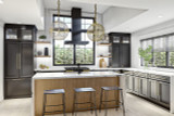 Farmhouse House Plan - Hazel 95079 - Kitchen