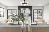Farmhouse House Plan - Hazel 95079 - Kitchen