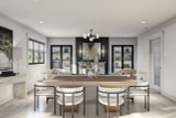 Farmhouse House Plan - Hazel 95079 - Dining Room