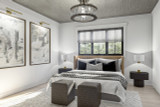 Farmhouse House Plan - Hazel 95079 - Bedroom