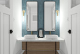 Farmhouse House Plan - Hazel 95079 - Bathroom