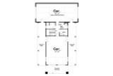 Farmhouse House Plan - Sand Springs 92020 - 1st Floor Plan