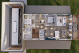 Aerial Second Floor Plan - Other Floor Plan