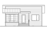 Modern House Plan - 45723 - Front Exterior