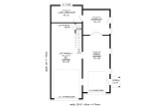 Classic House Plan - Center Hill 2 38513 - 1st Floor Plan