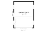 Traditional House Plan - Highland Falls 86616 - 1st Floor Plan