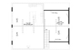 Craftsman House Plan - Pine Lake Pointe 86586 - 2nd Floor Plan