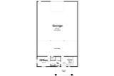 Traditional House Plan - Lockwood 95242 - 1st Floor Plan