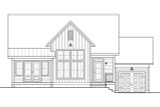 Farmhouse House Plan - 71900 - Front Exterior