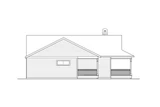 Country House Plan - Culpeper 67888 - Rear Exterior