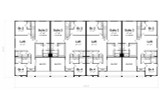 Secondary Image - Contemporary House Plan - FC Modern Quad 84432 - 2nd Floor Plan