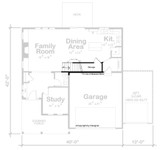 Farmhouse House Plan - Ruby Modern Farmhouse 16064 - Optional Floor Plan