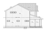 Farmhouse House Plan - Ruby Modern Farmhouse 16064 - Left Exterior