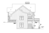 Mountain Rustic House Plan - Big Dogtrot 74557 - Right Exterior