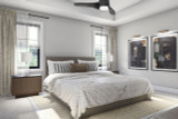 Farmhouse House Plan - Ridgehaven 25261 - Master Bedroom