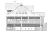Country House Plan - Shady View 47291 - Left Exterior