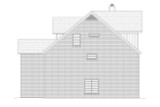 Country House Plan - Shady View 47291 - Right Exterior