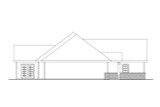 Traditional House Plan - Marcus 38842 - Left Exterior