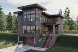 Modern House Plan - Union Square 32636 - Front Exterior