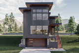 Modern House Plan - Union Square 32636 - Front Exterior